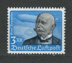 DEUTSCHES REICH - FLUGPOST 1934 - Mi. 539 y ** - 400 EUR !!!
