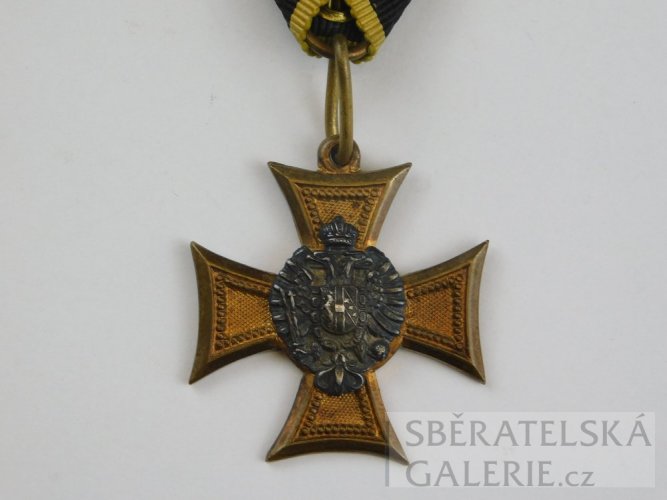 Vojenský služební odznak pro důstojníky, kříž za 25 let služby
