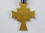 Čestný kříž německé matky - MUTTERKREUZ  1. stupeň - zlato