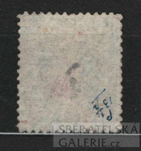 ANGLICKÉ KOLONIE - QUEEN VICTORIA - BAHAMAS - SG. 19