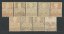 DEUTSCHES REICH - 1934 - Mi. 556 - 564 ** - 700 EUR !!!