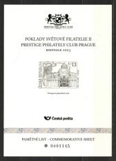 Černotisky PTV 6 + PTV 8 z katalogů Biennale PPCP 2020 + 2023