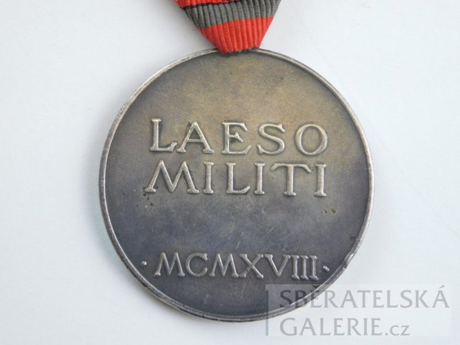 Laeso Militi - za 5 zranění - raritní AG provedení