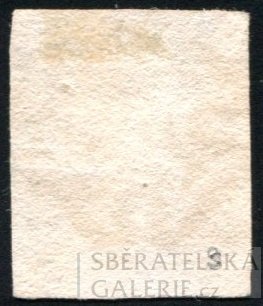 VELKÁ BRITÁNIE (GB) 1840, PENNY BLACK, Plate 9, S-I