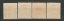 ANGLICKÉ KOLONIE - GEORGE VI. - NIUE / NEW ZEALAND - SG. 83 - 86 *