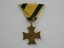 R-U Vojenský služební vyznamenání pro důstojníky - Kříž za 25 let služby - starší provedení