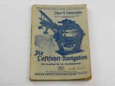 Německá příručka pro piloty Luftwaffe