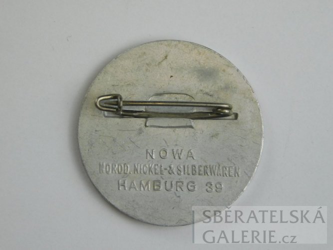 Německá říše - odznak - 1. Mai 1936 - HAMBURG - kov