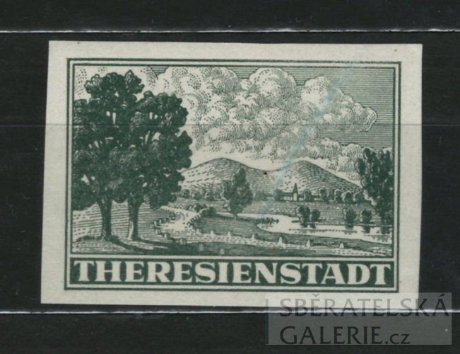 TEREZÍN - Pof. Z 1 U ** - zkoušena Gilbert + Attest Pfeiffer BPP
