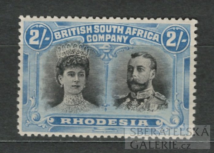 ANGLICKÉ KOLONIE - GEORGE V. - RHODESIA - SG. 153 *