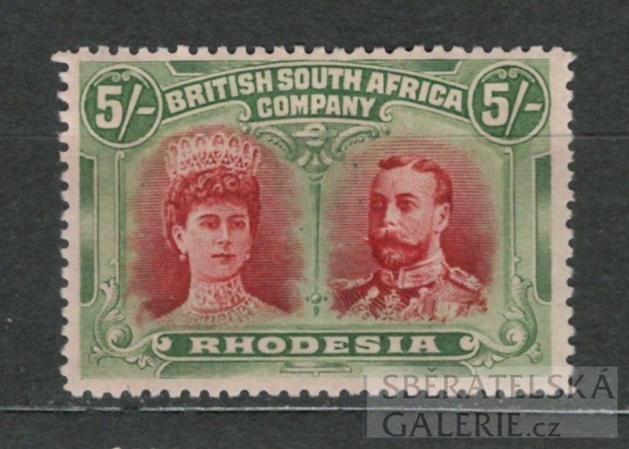 ANGLICKÉ KOLONIE - GEORGE V. - RHODESIA - SG. 159 *