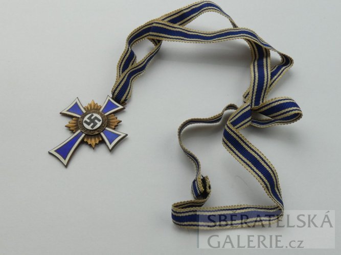 Bronzový kříž matek - Mutterkreuz