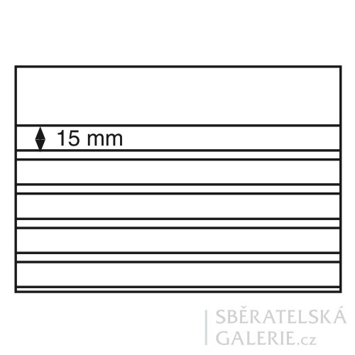 Volné karty - Druh karty: 3 řádky, 158 x 113 mm