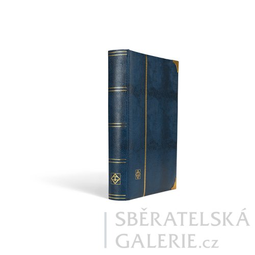 Polstrované desky s efektem krokodýlí kůže (černé stránky) - Barva: zelená