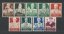 DEUTSCHES REICH - 1934 - Mi. 556 - 564 ** - 700 EUR !!!