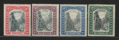 ANGLICKÉ KOLONIE - GEORGE V. - BAHAMAS - SG. 111 - 114 *