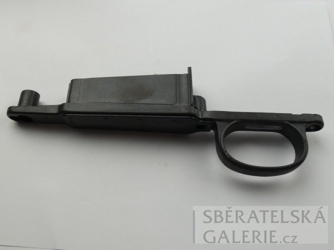 Nábojová schránka pušky Mauser K98
