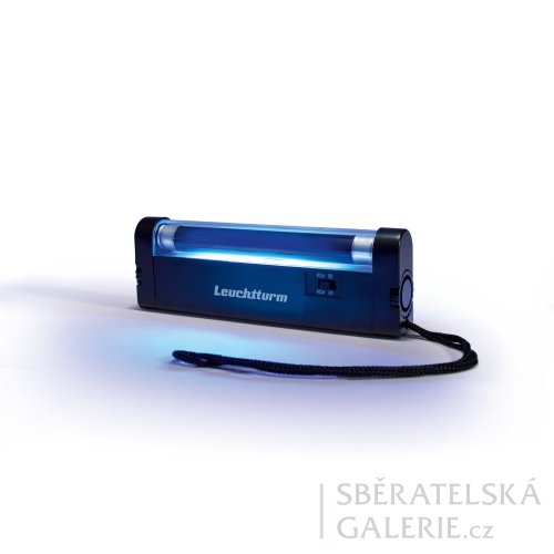 Ultrafialová ruční lampa L 80, dlouhovlnná, 4 watty