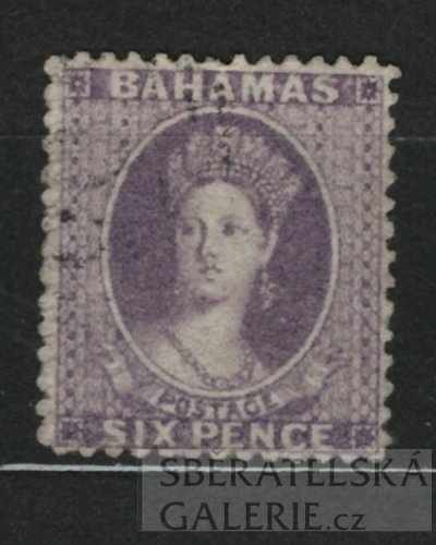 ANGLICKÉ KOLONIE - QUEEN VICTORIA - BAHAMAS - SG. 19