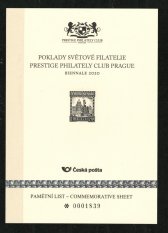 Černotisk PTV 6 z katalogu Biennale PPCP 2020