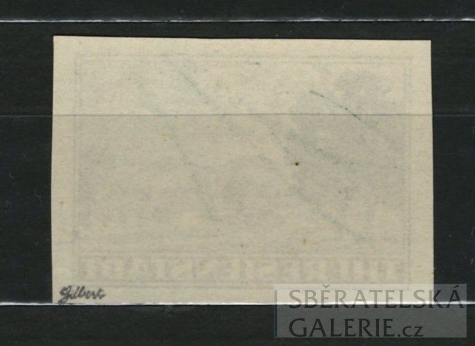 TEREZÍN - Pof. Z 1 U ** - zkoušena Gilbert + Attest Pfeiffer BPP